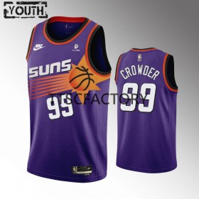 Dres Phoenix Suns Jae Crowder 99 Nike 2022-23 Classic Edition Ljubičasta Swingman - Dječji